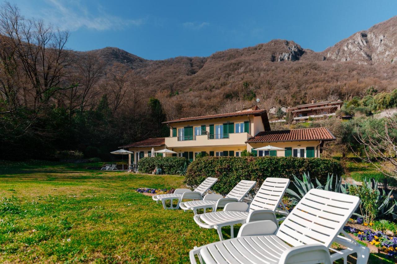 Villa Oliveto Apartments Oliveto Lario Екстериор снимка