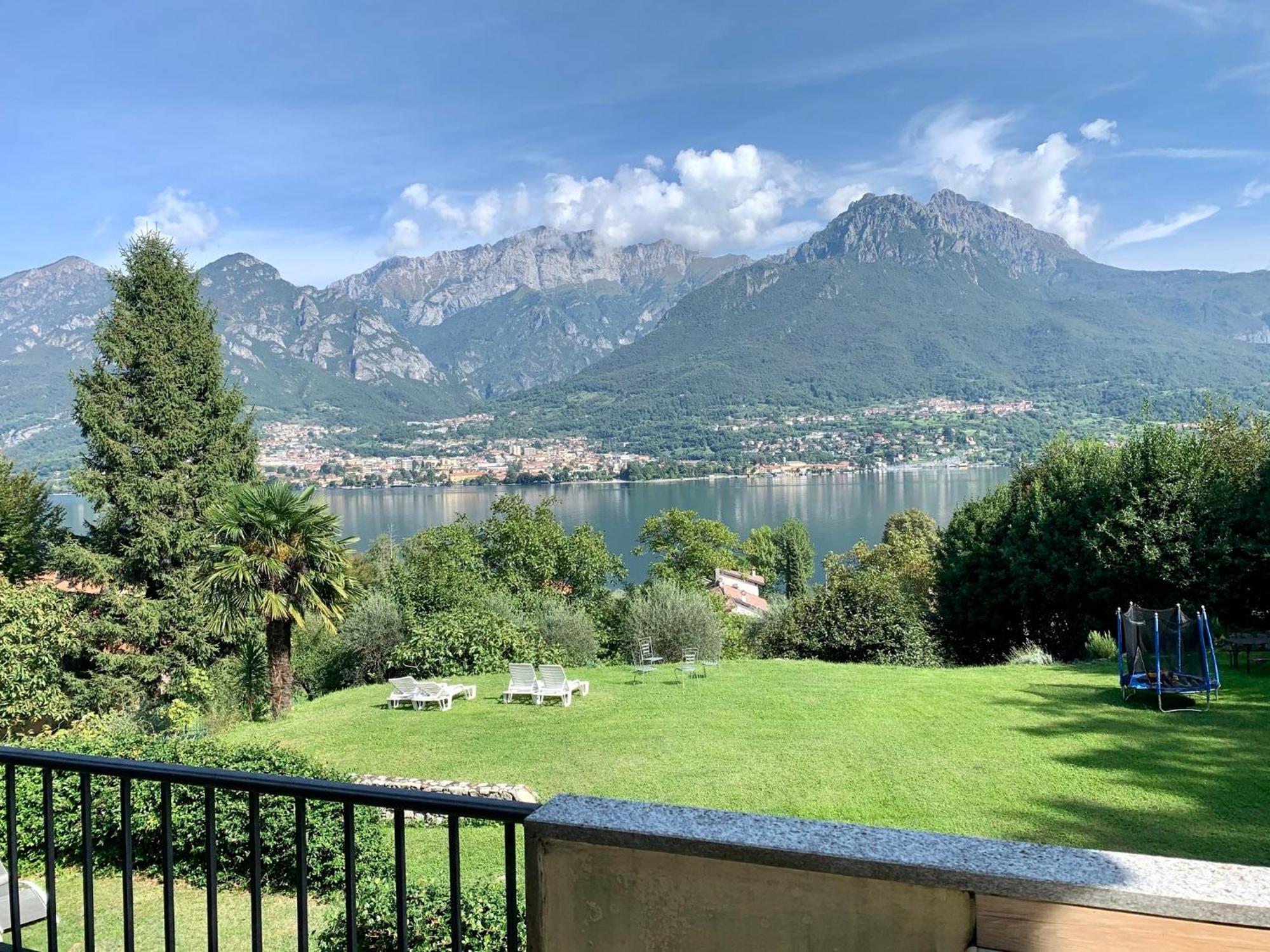 Villa Oliveto Apartments Oliveto Lario Екстериор снимка