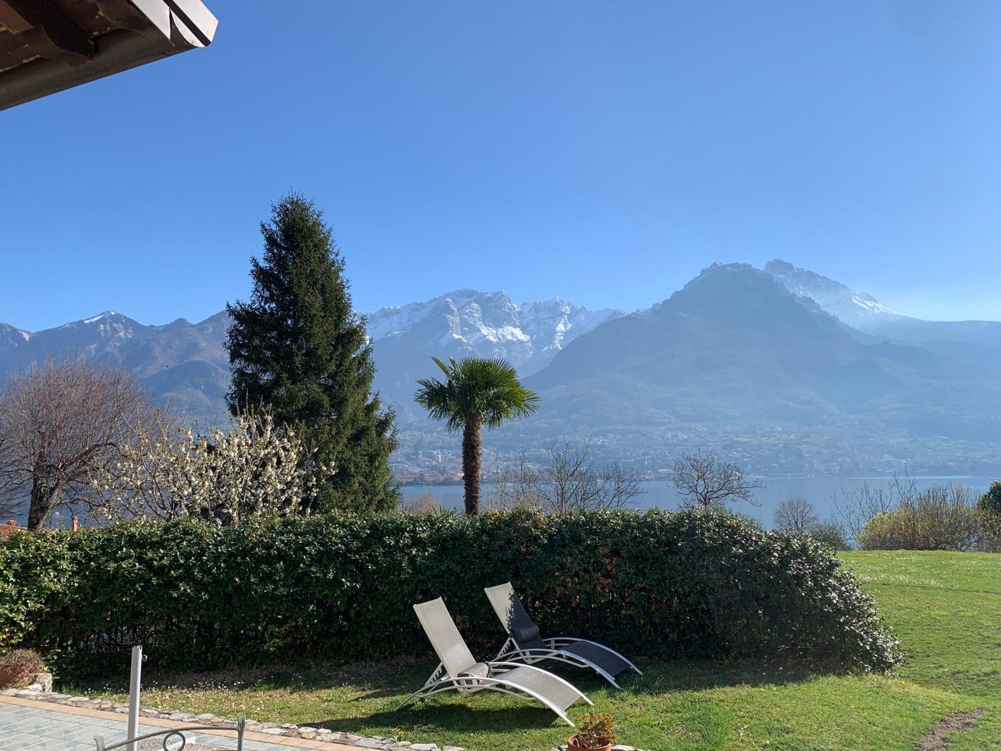 Villa Oliveto Apartments Oliveto Lario Екстериор снимка