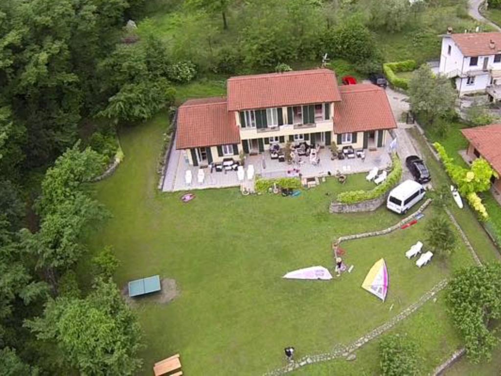 Villa Oliveto Apartments Oliveto Lario Екстериор снимка