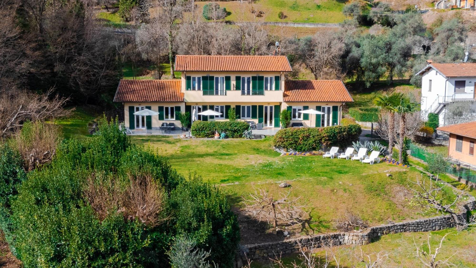 Villa Oliveto Apartments Oliveto Lario Екстериор снимка