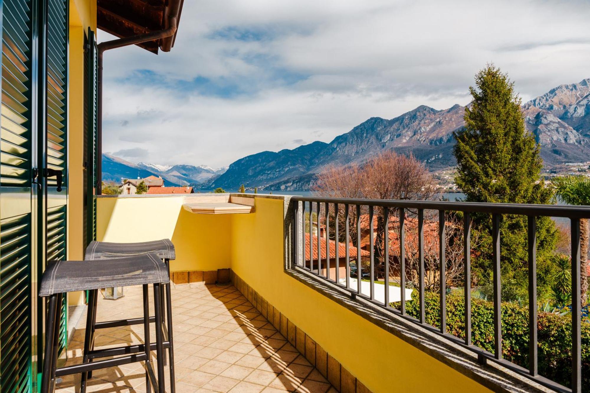 Villa Oliveto Apartments Oliveto Lario Екстериор снимка