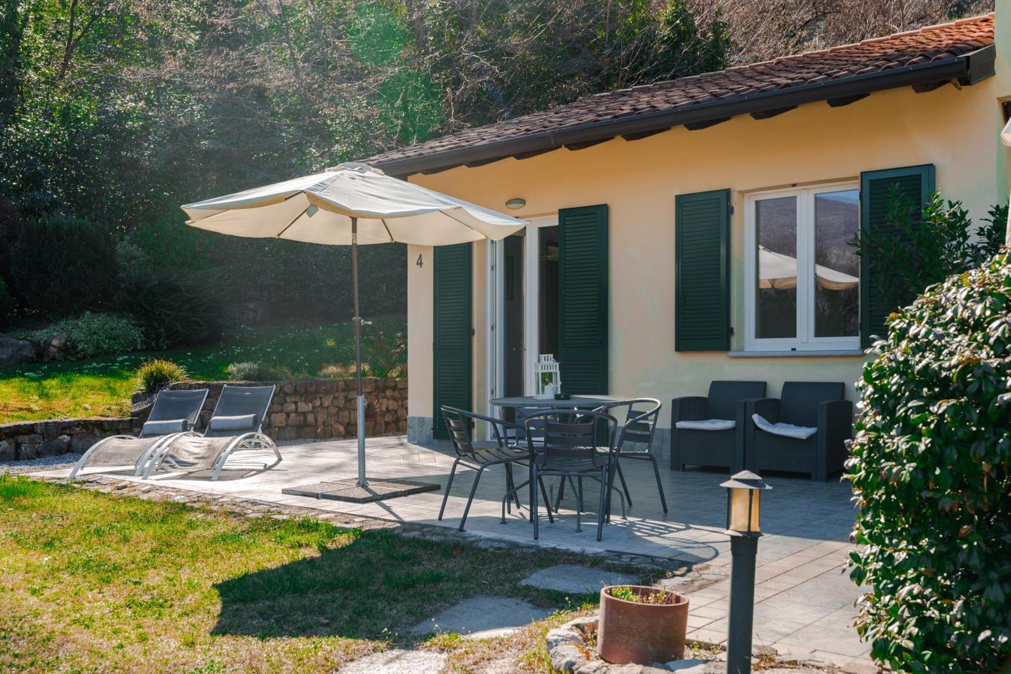 Villa Oliveto Apartments Oliveto Lario Екстериор снимка