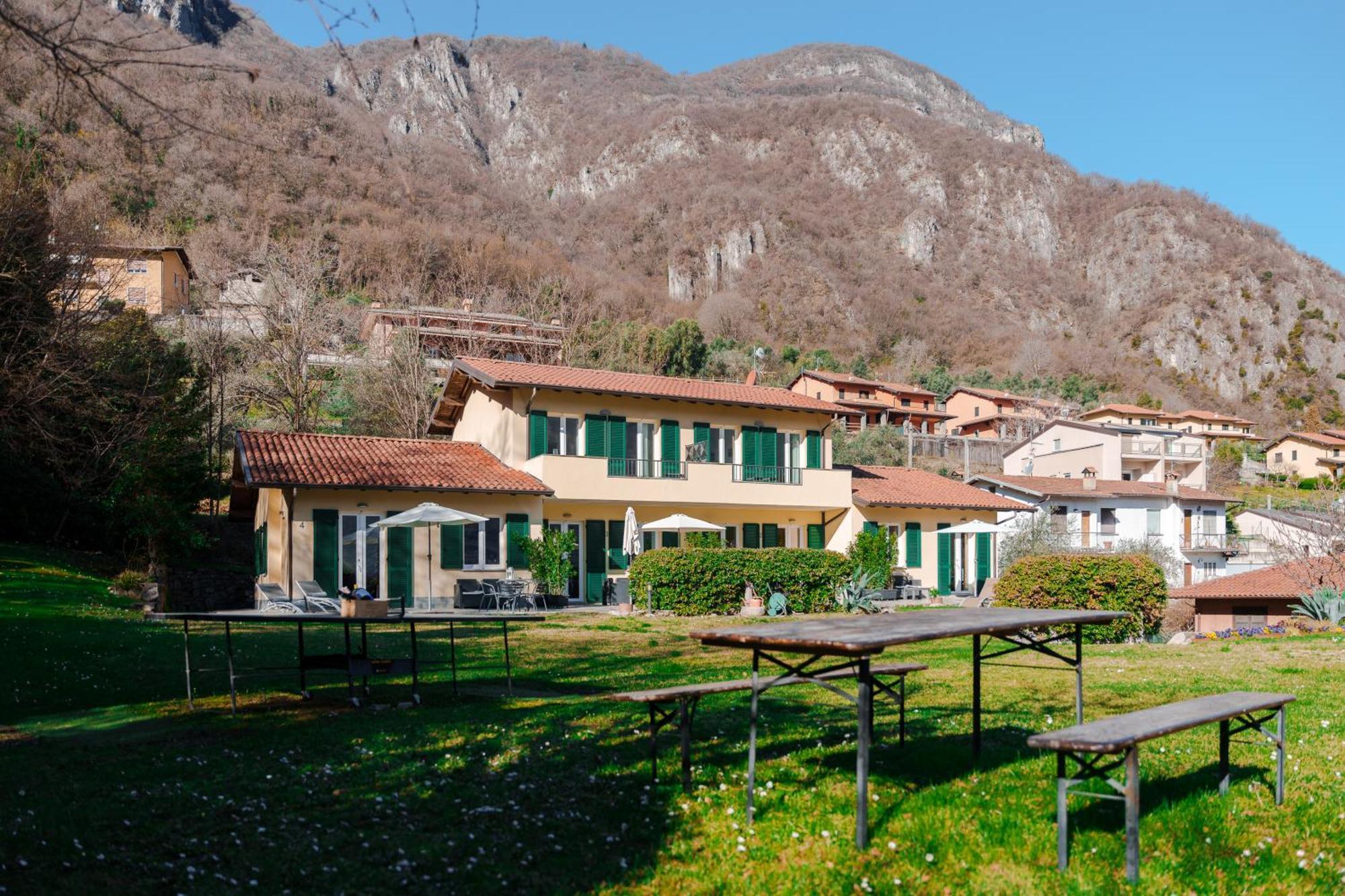 Villa Oliveto Apartments Oliveto Lario Екстериор снимка