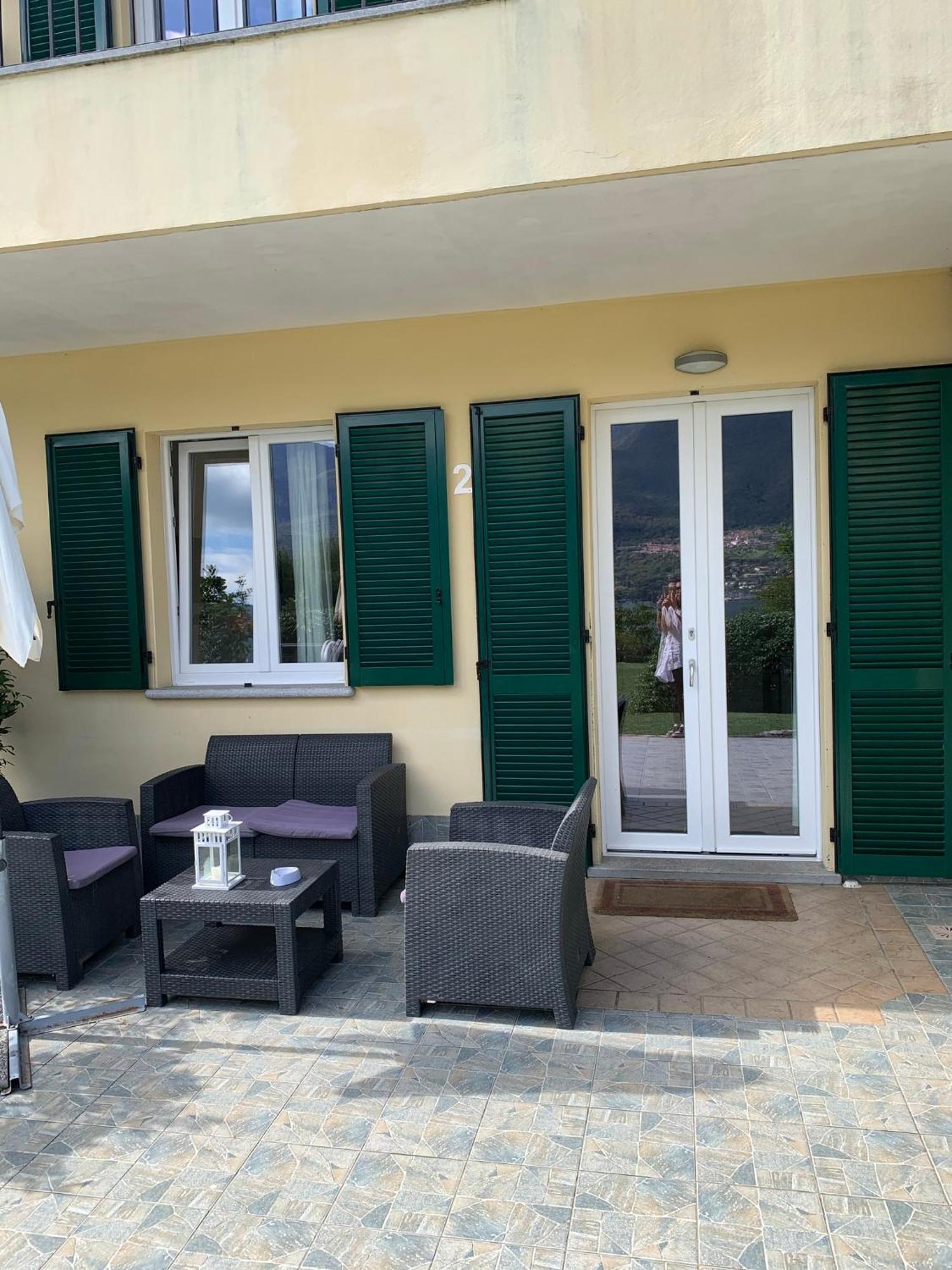 Villa Oliveto Apartments Oliveto Lario Екстериор снимка