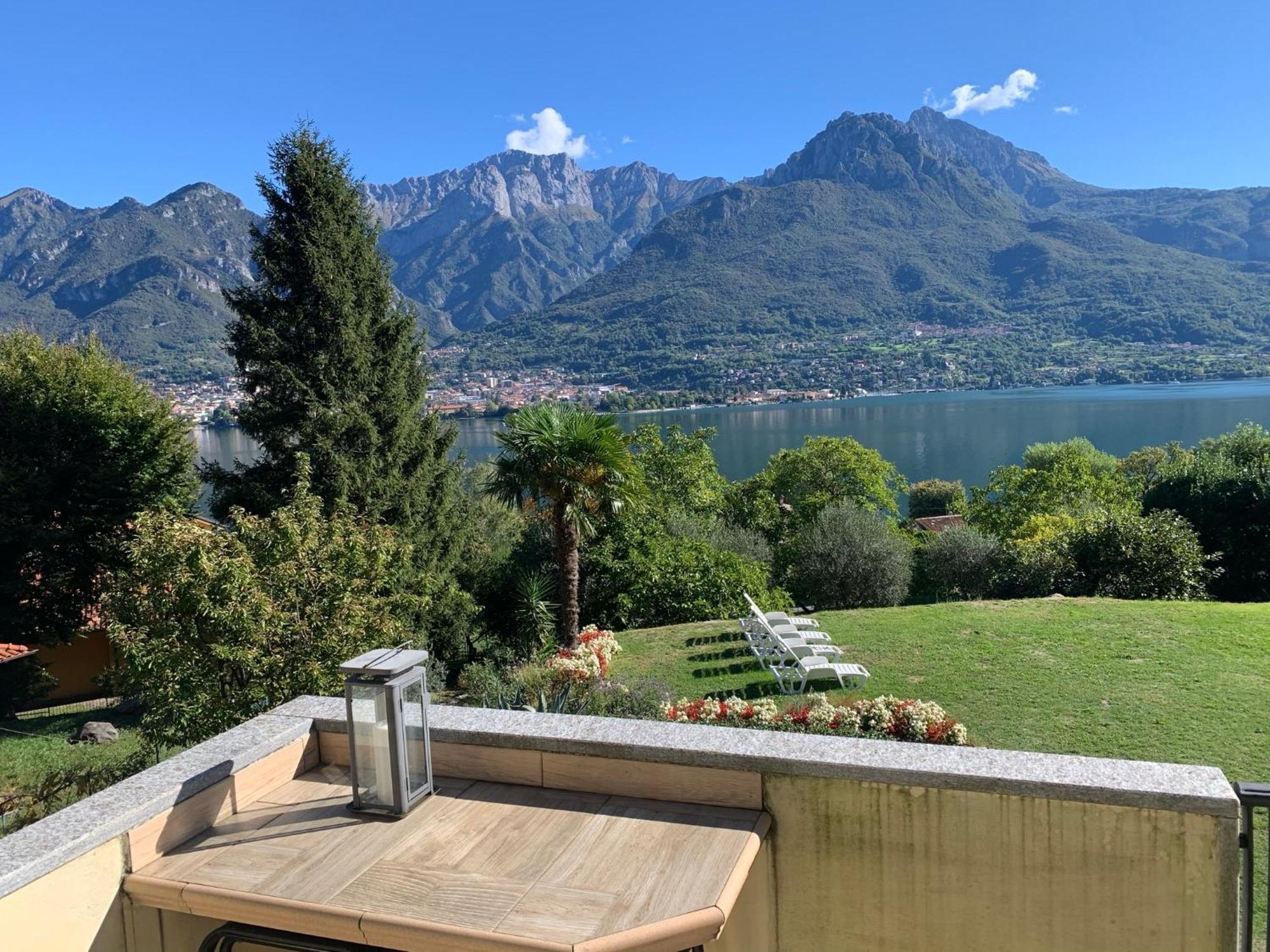 Villa Oliveto Apartments Oliveto Lario Екстериор снимка