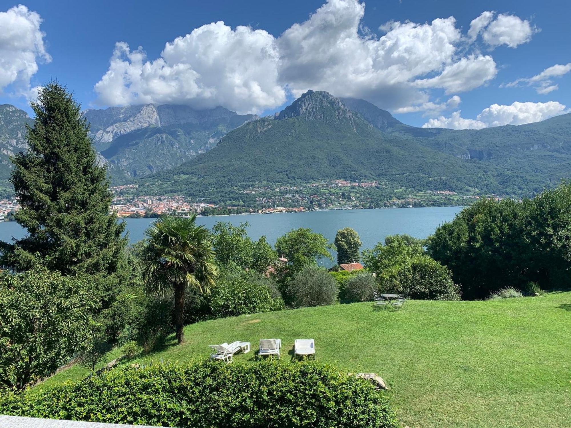 Villa Oliveto Apartments Oliveto Lario Екстериор снимка