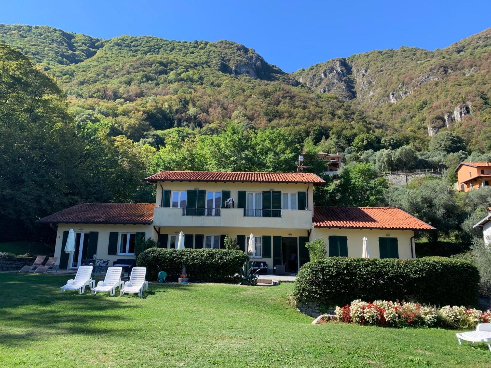Villa Oliveto Apartments Oliveto Lario Екстериор снимка